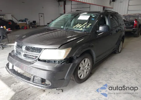 2017 Dodge Journey Se из США, поврежденный, VIN 3C4PDCAB3HT560856